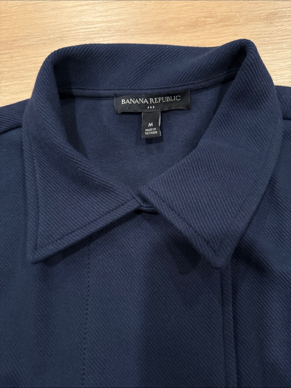 EUC Banana Republic Cropped Twill Jacket - Picture 2 of 9